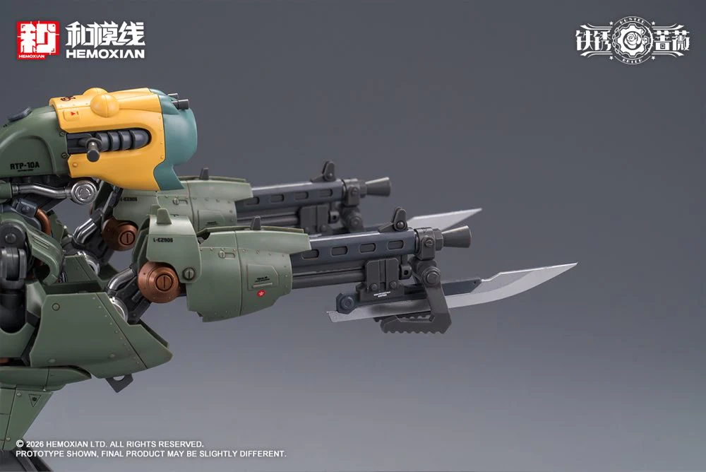 1/12 Rusted Briar Rhande Koskinen Model Kit - Image 38