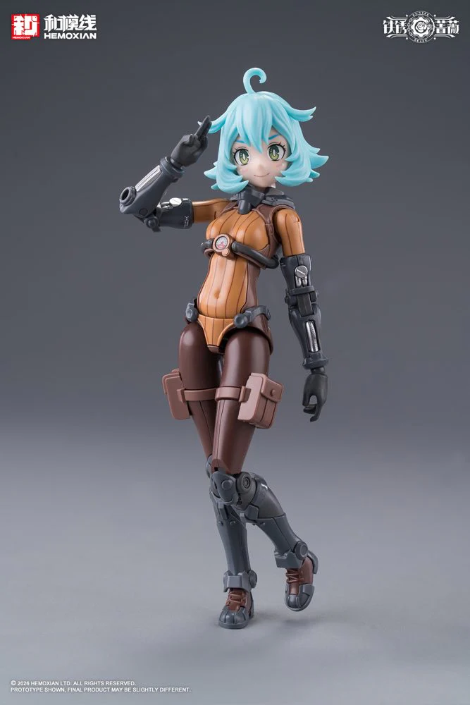 1/12 Rusted Briar Rhande Koskinen Model Kit - Image 5