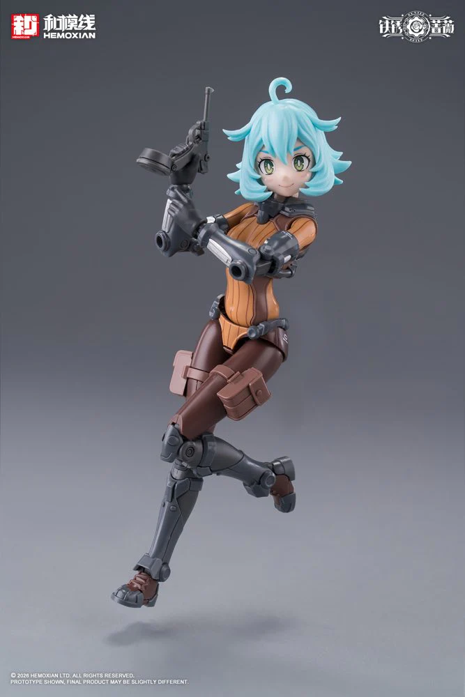 1/12 Rusted Briar Rhande Koskinen Model Kit - Image 6
