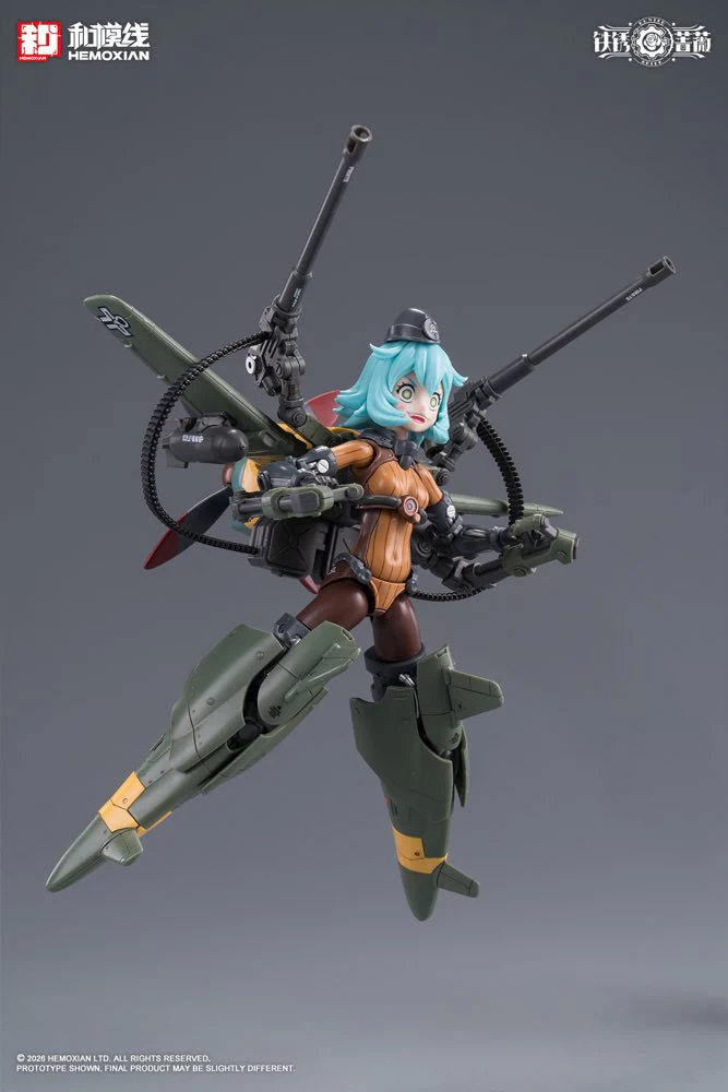 1/12 Rusted Briar Rhande Koskinen Model Kit - Image 62