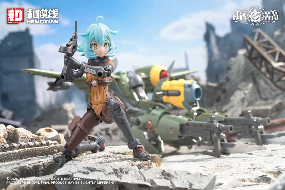 1/12 Rusted Briar Rhande Koskinen Model Kit - Image 77