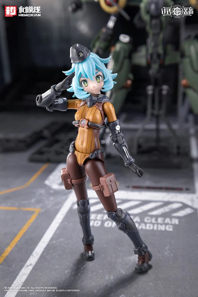 1/12 Rusted Briar Rhande Koskinen Model Kit - Image 85