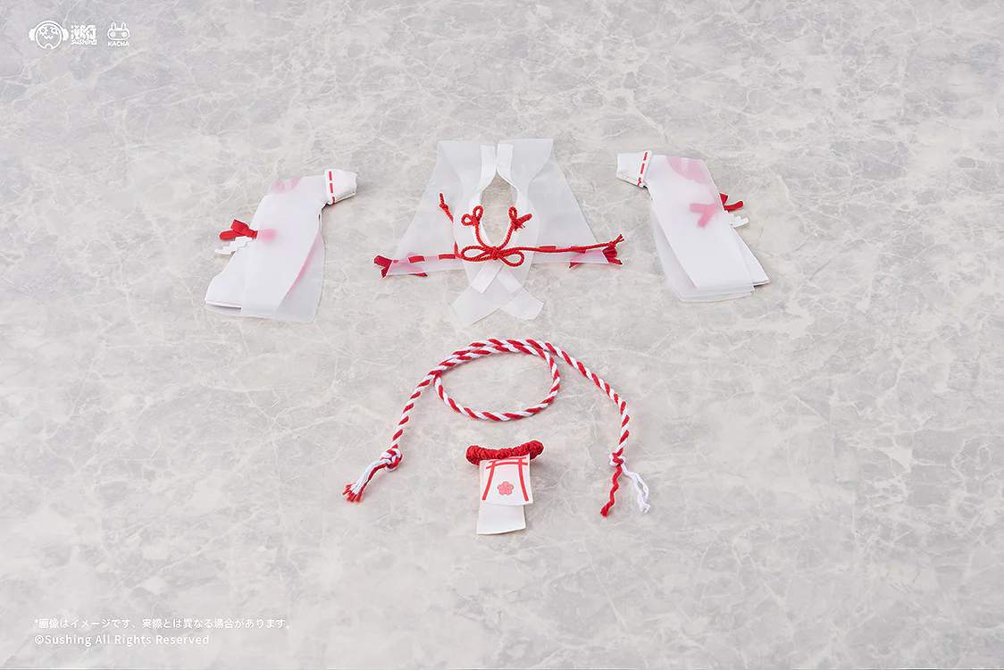 1/12 Sakura Uefuji Articulated Figure (Combat Shrine Maiden) - Image 14