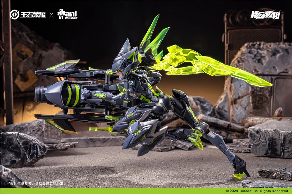 1/12 Sun Shang Xiang The Doom Mecha Model Kit (Honor of Kings) - Image 11