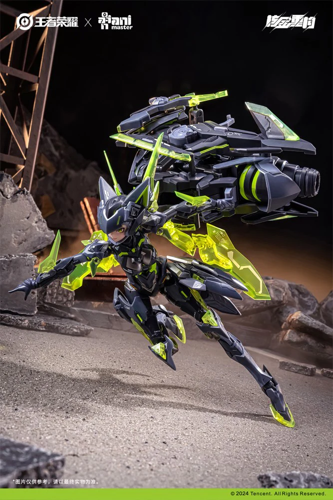 1/12 Sun Shang Xiang The Doom Mecha Model Kit (Honor of Kings) - Image 12