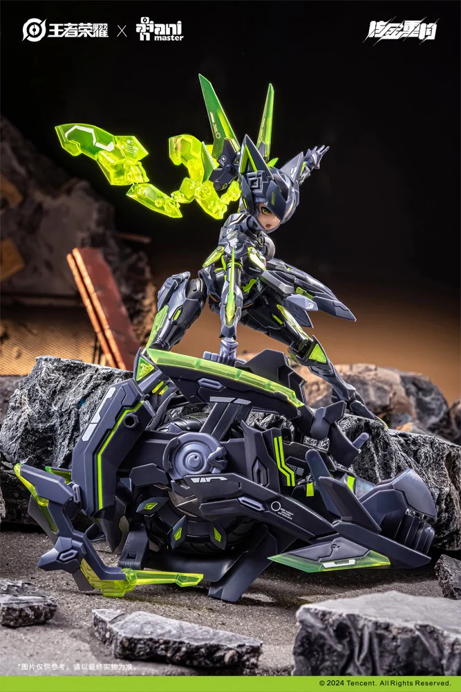 1/12 Sun Shang Xiang The Doom Mecha Model Kit (Honor of Kings) - Image 13