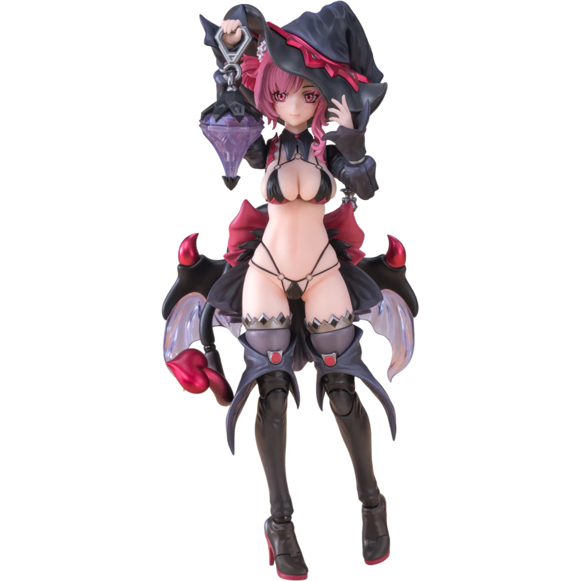 1/12 The Apprentice Witch Hoshikawa Neco Action Figure (Red)