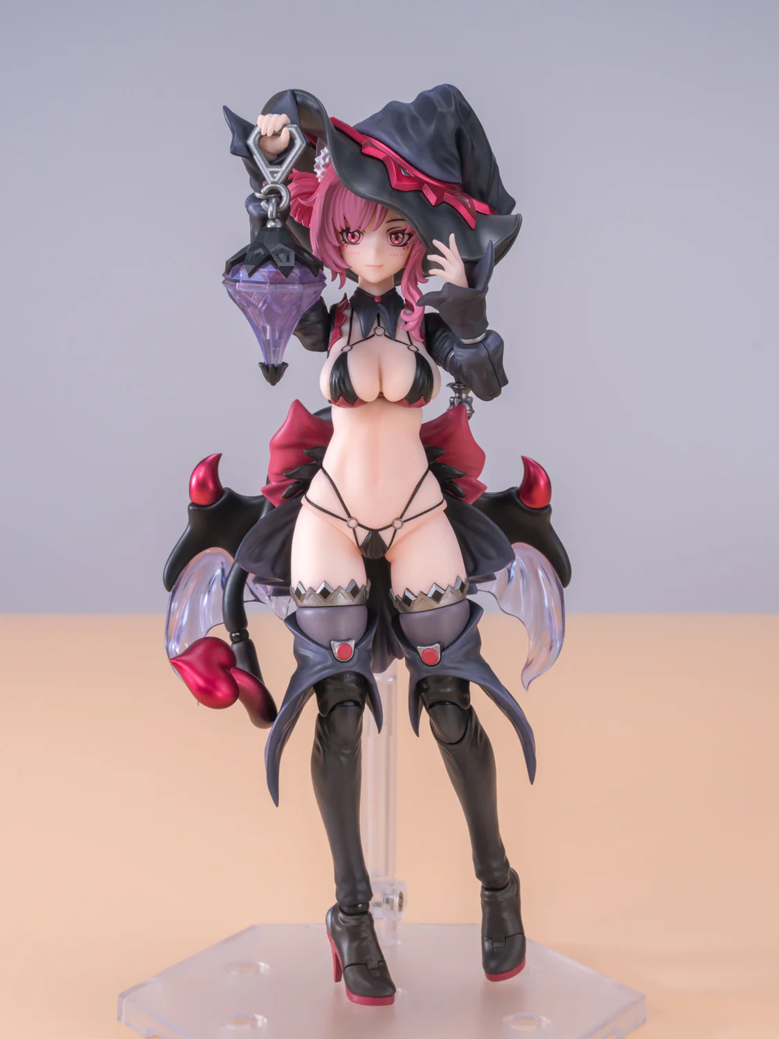 1/12 The Apprentice Witch Hoshikawa Neco Action Figure (Red) - Image 4