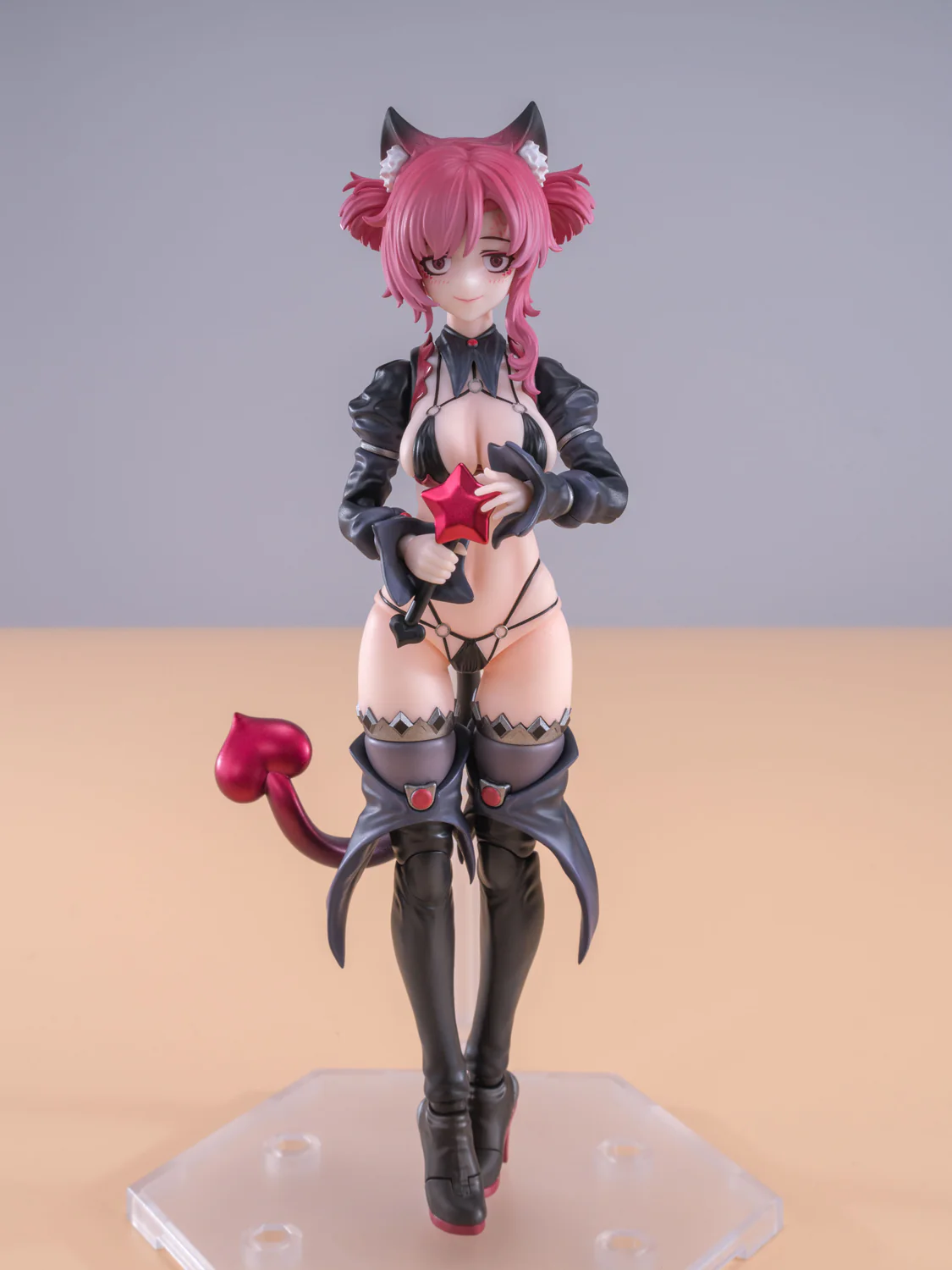 1/12 The Apprentice Witch Hoshikawa Neco Action Figure (Red) - Image 6
