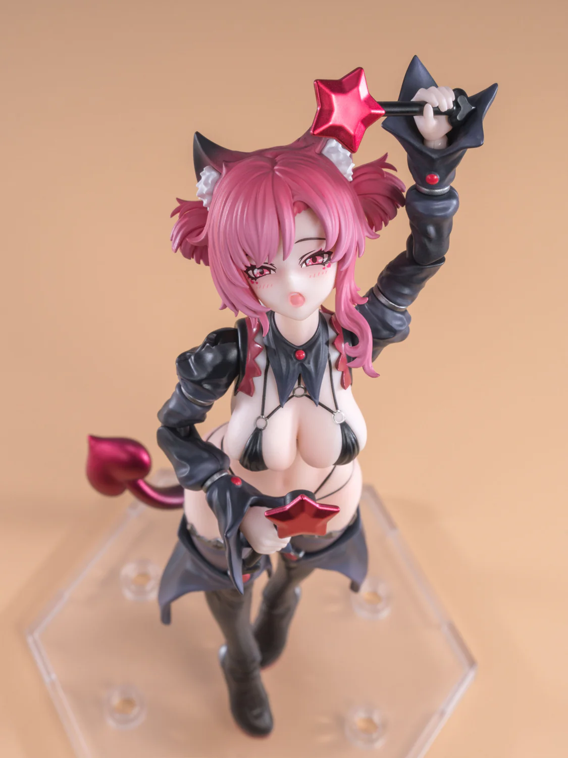 1/12 The Apprentice Witch Hoshikawa Neco Action Figure (Red) - Image 8