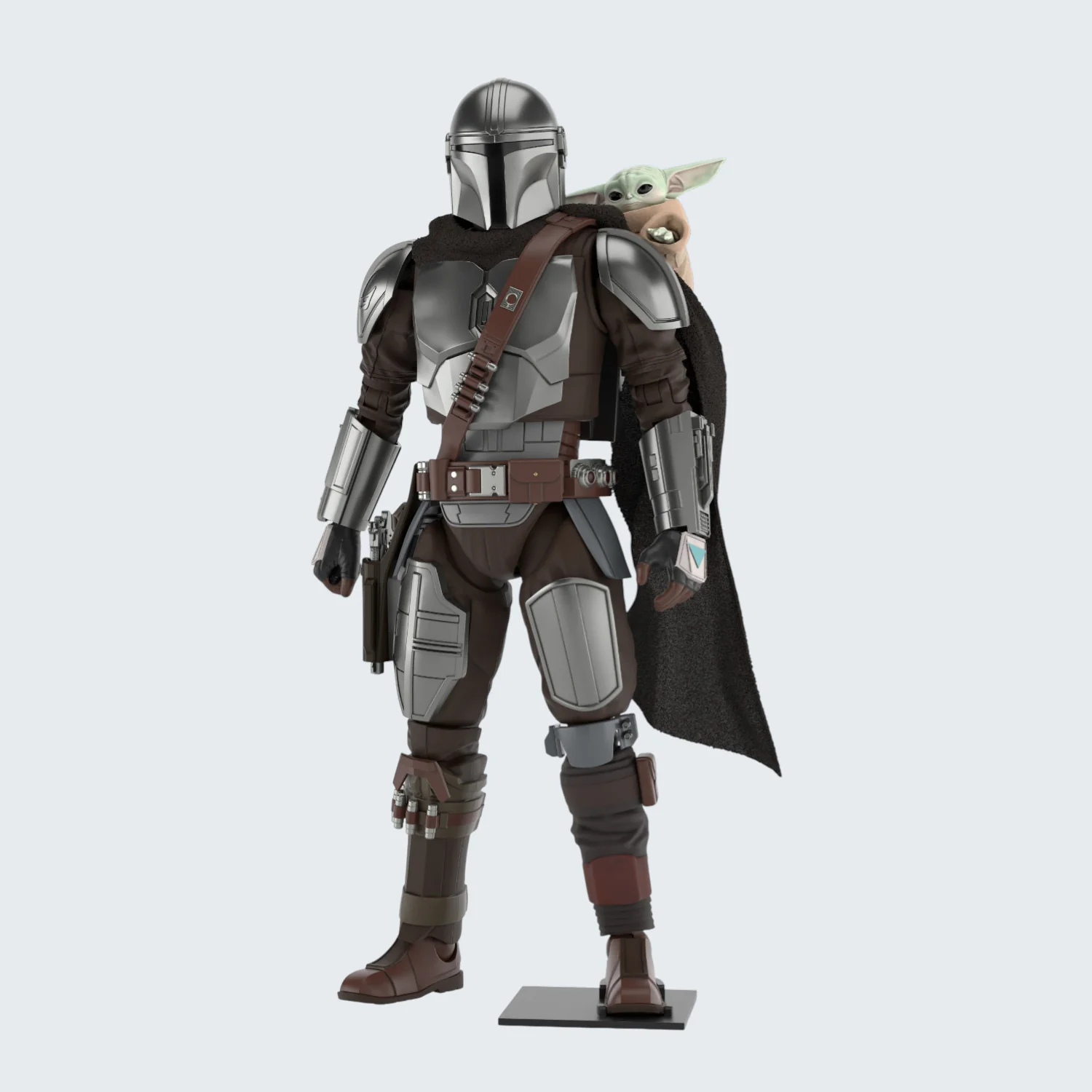 1/12 The Mandalorian and Grogu