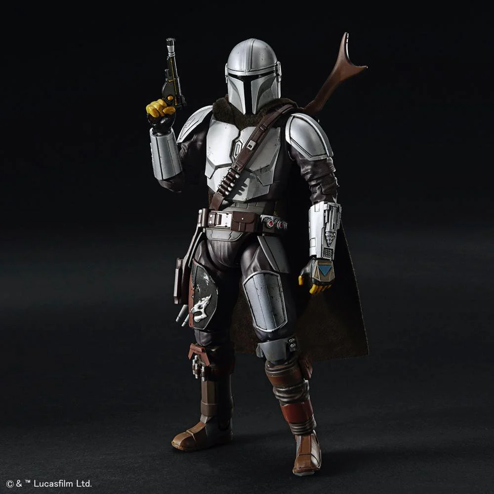 1/12 The Mandalorian (Beskar Armor) - Image 11