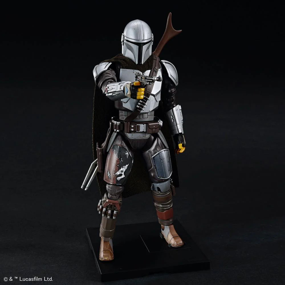 1/12 The Mandalorian (Beskar Armor) - Image 8