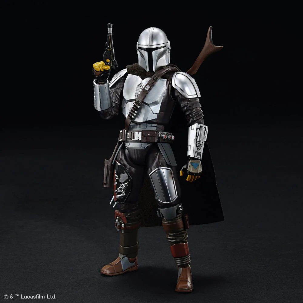 1/12 The Mandalorian (Beskar Armor) Silver Coating Ver. - Image 11