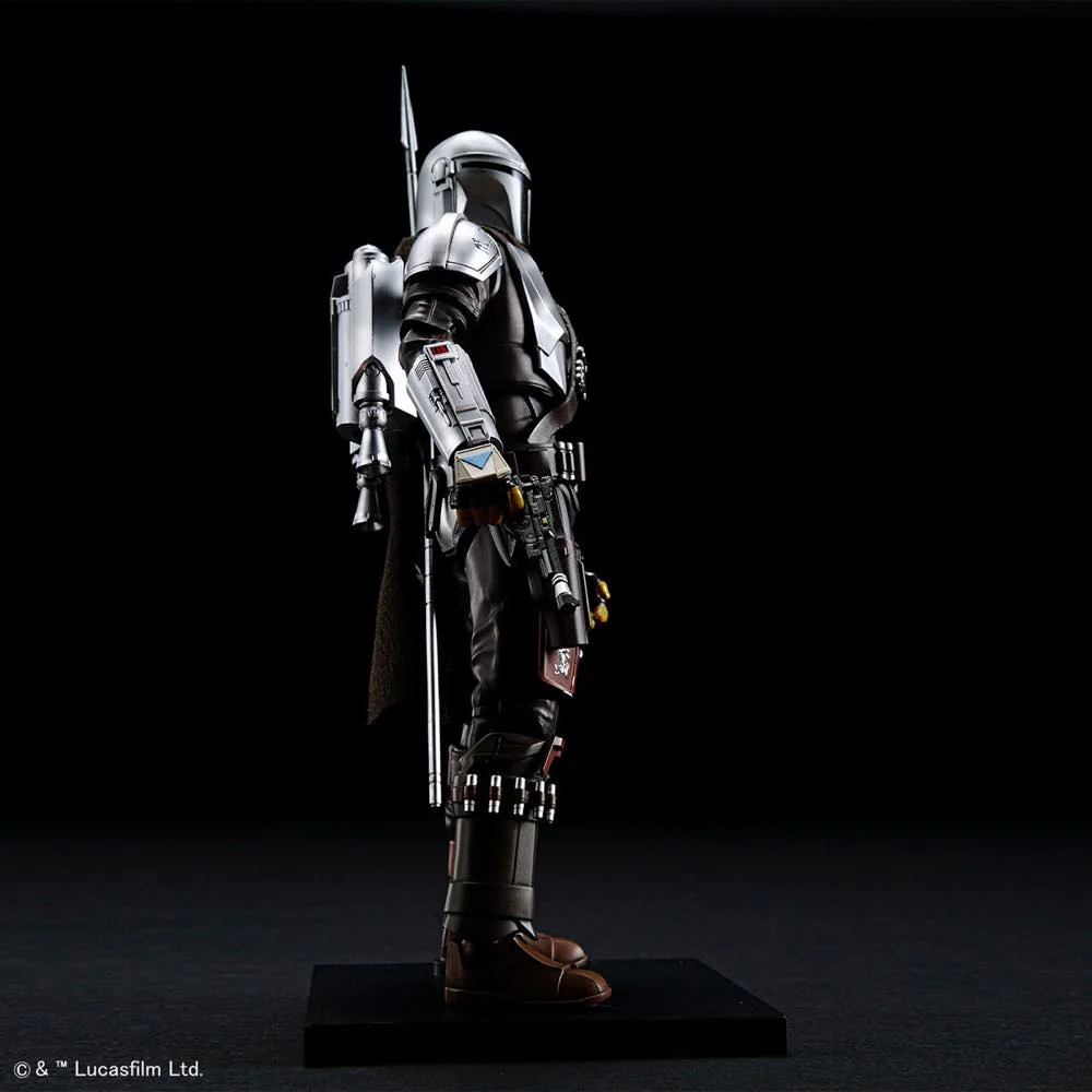 1/12 The Mandalorian (Beskar Armor) Silver Coating Ver. - Image 12