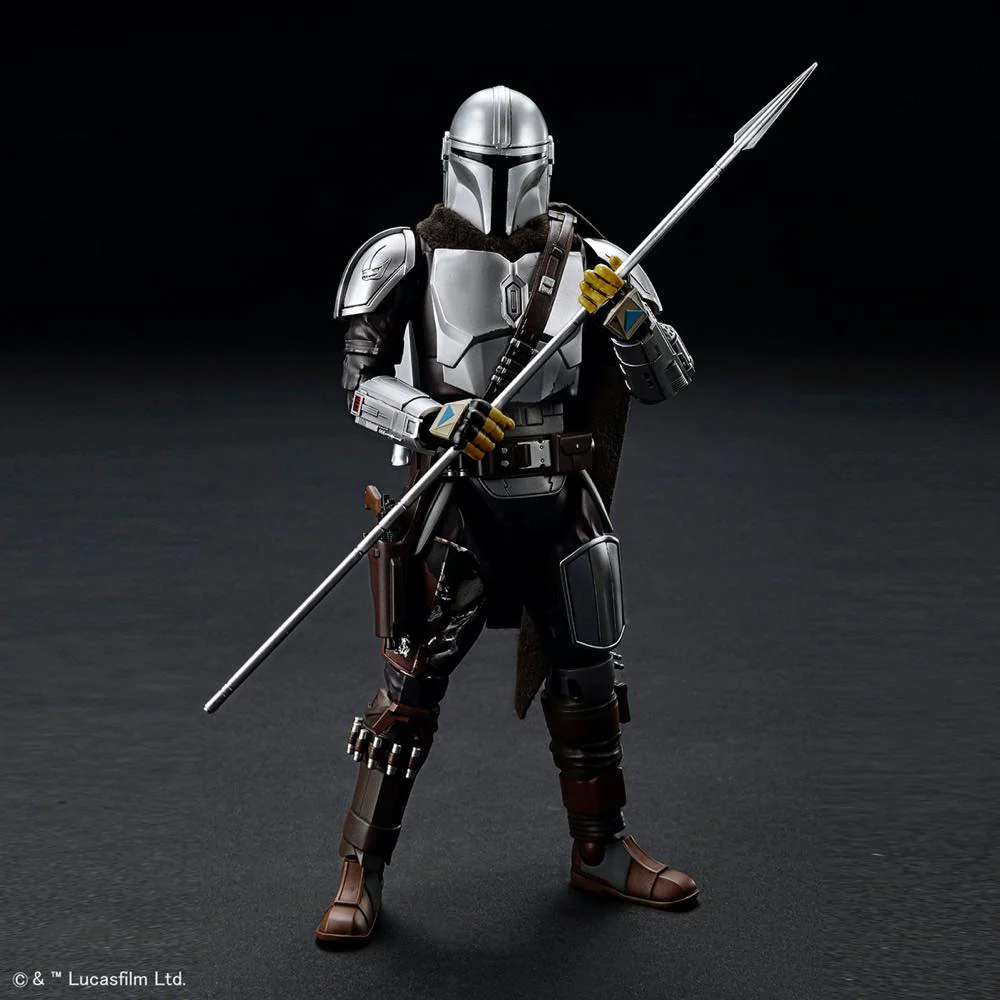 1/12 The Mandalorian (Beskar Armor) Silver Coating Ver. - Image 2