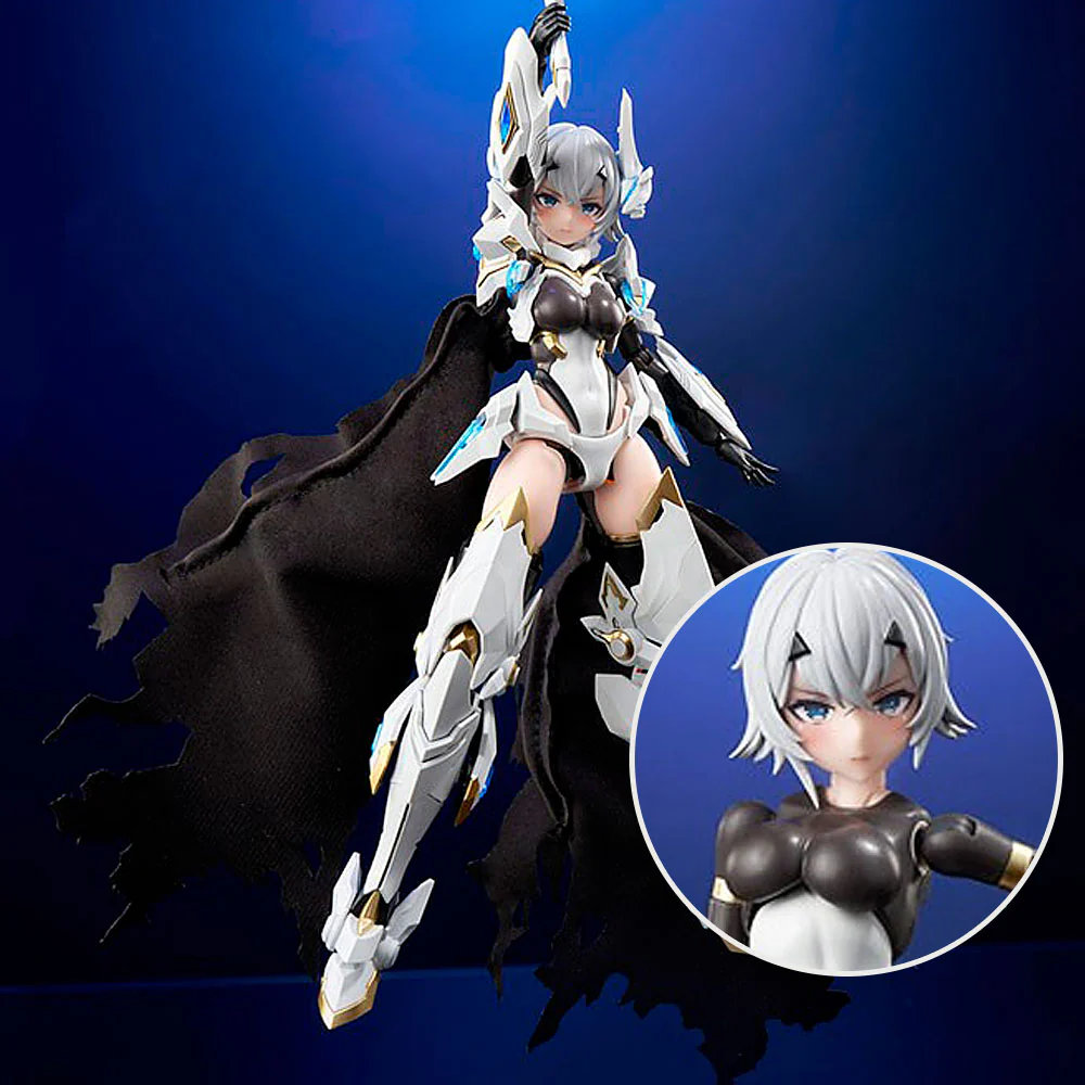 1/12 Twelve Knights of the Round Table White Dragon Knight Galahad Model Kit