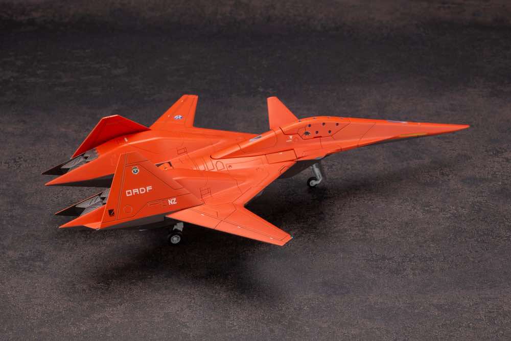 1/144 Ace Combat: ADF-01 Model Kit - Image 10