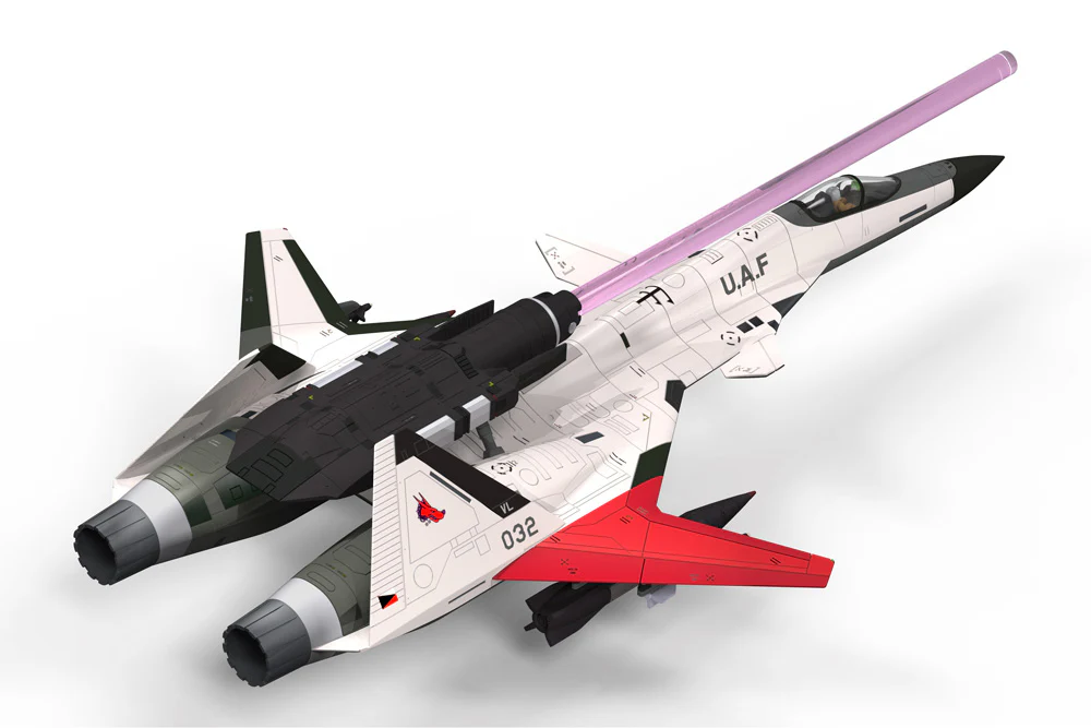 1/144 Ace Combat: ADFX-01 Model Kit - Image 3
