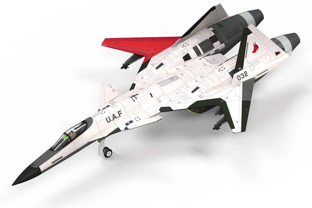 1/144 Ace Combat: ADFX-01 Model Kit - Image 4
