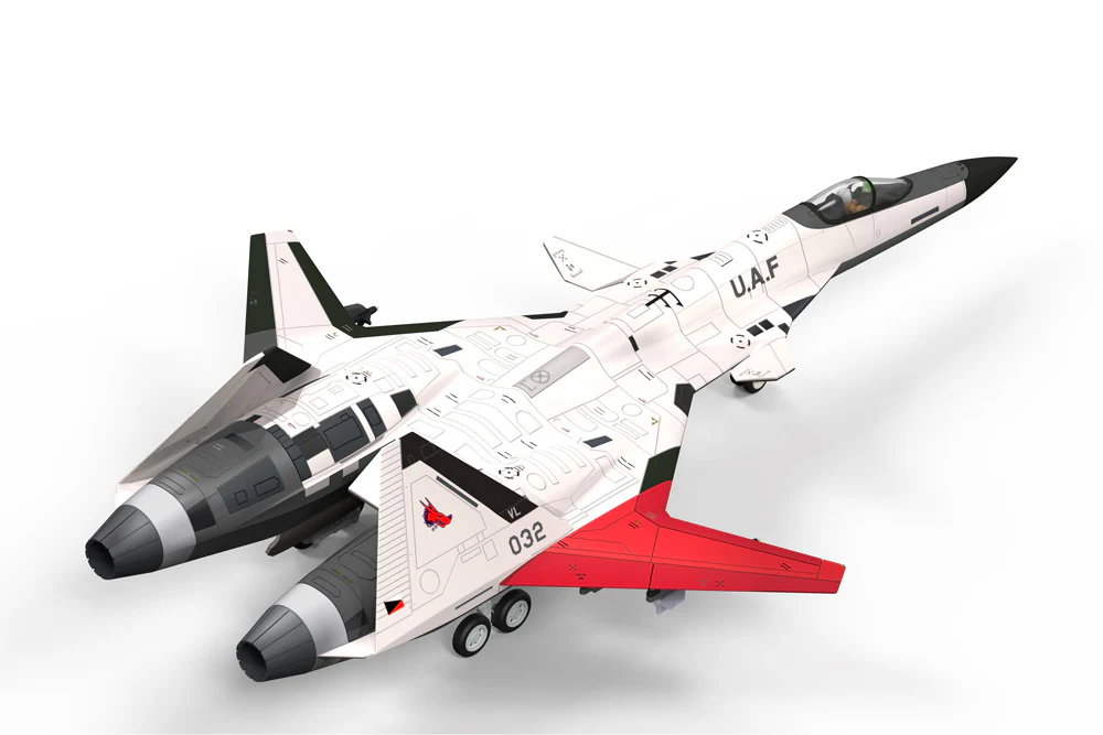1/144 Ace Combat: ADFX-01 Model Kit - Image 5