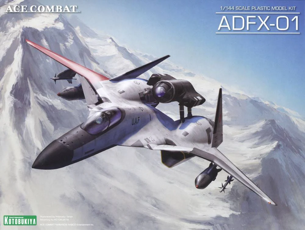 1/144 Ace Combat: ADFX-01 Model Kit - Image 6