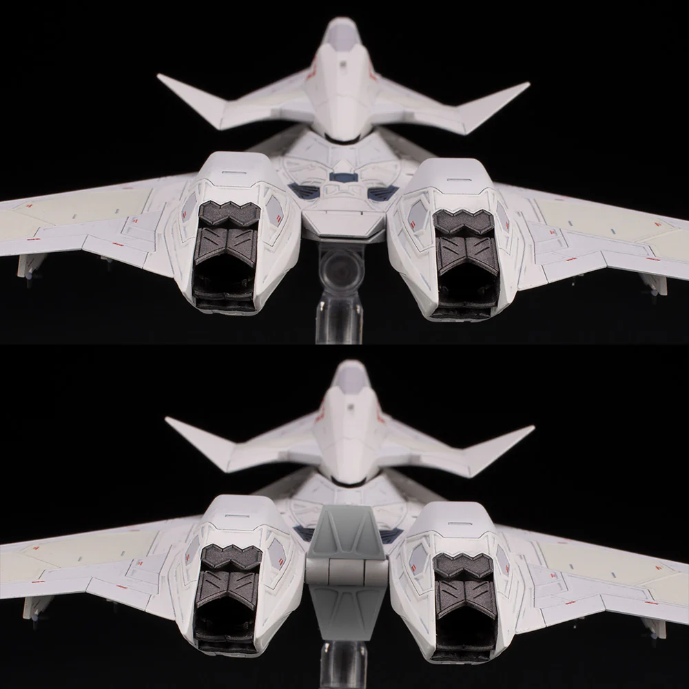 1/144 Ace Combat: ADFX-10F Model Kit - Image 9