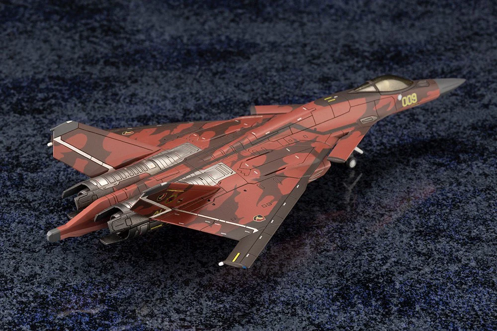 1/144 Ace Combat: CFA-44 Model Kit - Image 4