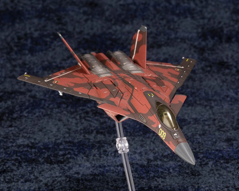 1/144 Ace Combat: CFA-44 Model Kit - Image 8
