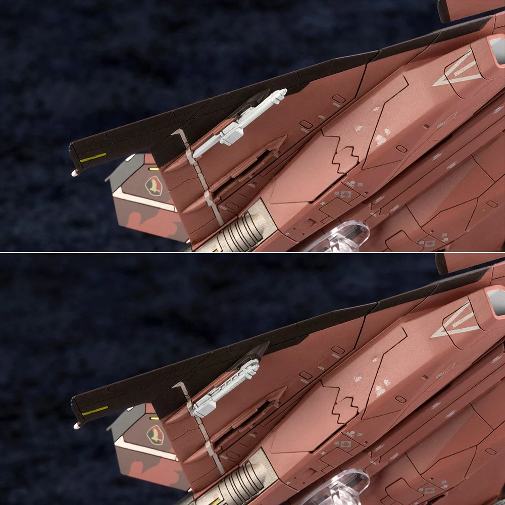 1/144 Ace Combat: CFA-44 Model Kit - Image 9