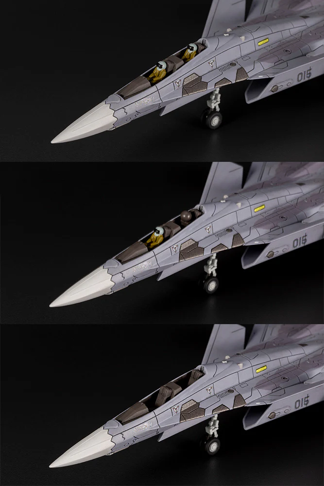 1/144 Ace Combat: X-02S <For Modelers Edition> Model Kit - Image 15