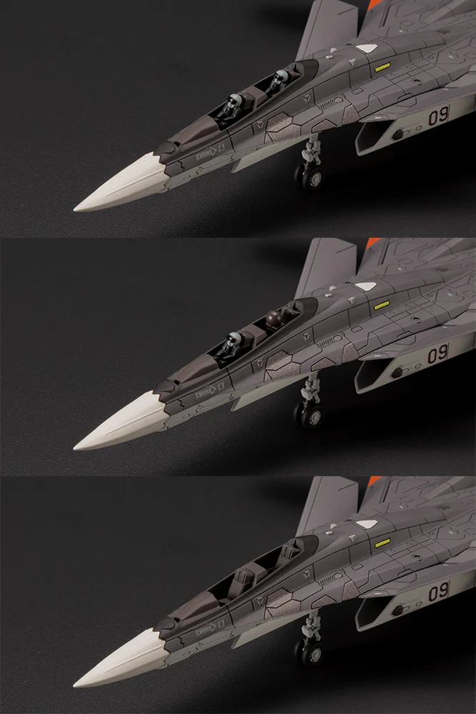 1/144 Ace Combat: X-02S Model Kit - Image 16
