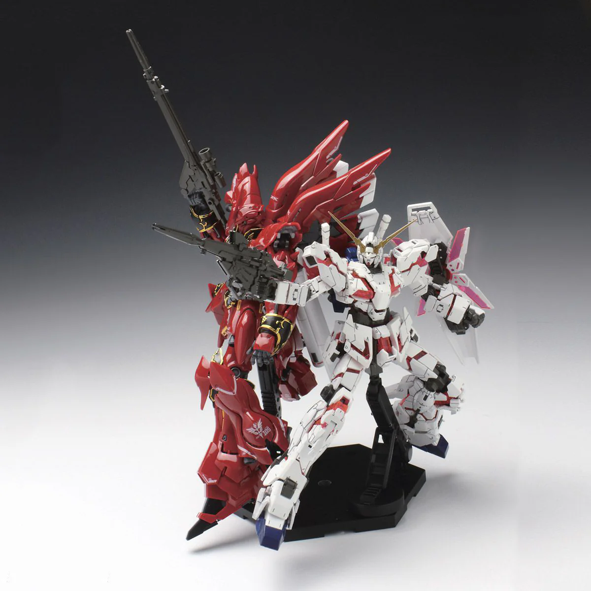 1/144 Display Stand Action Base 5 BLACK - Image 5