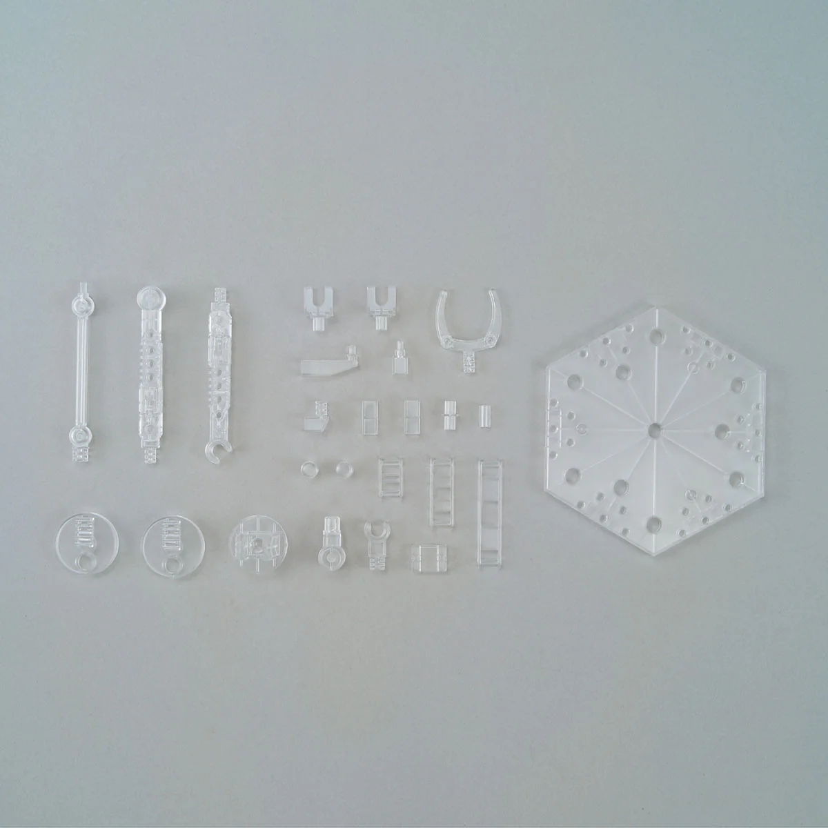 1/144 Display Stand Action Base 5 CLEAR - Image 4