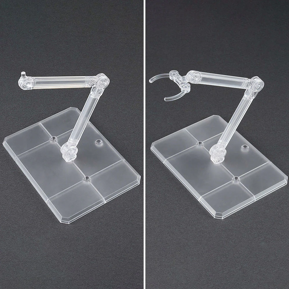 1/144 Display Stand Action Base 7 Clear (2 Set)