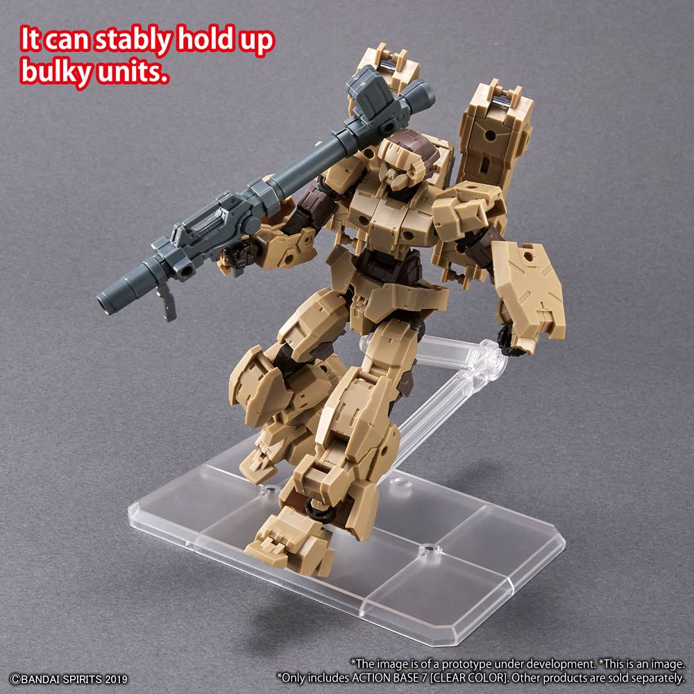 1/144 Display Stand Action Base 7 Clear (2 Set) - Image 10