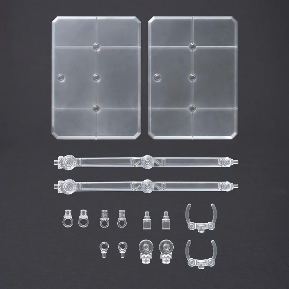 1/144 Display Stand Action Base 7 Clear (2 Set) - Image 4