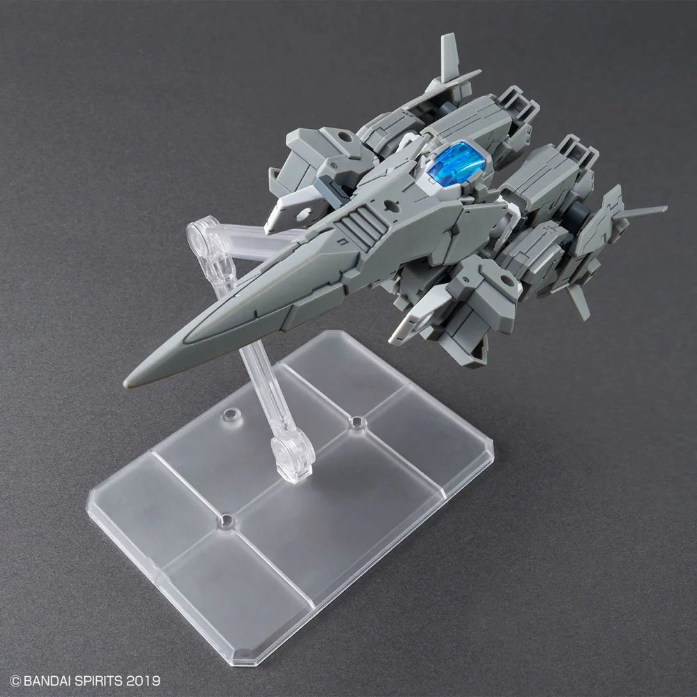 1/144 Display Stand Action Base 7 Clear (2 Set) - Image 5