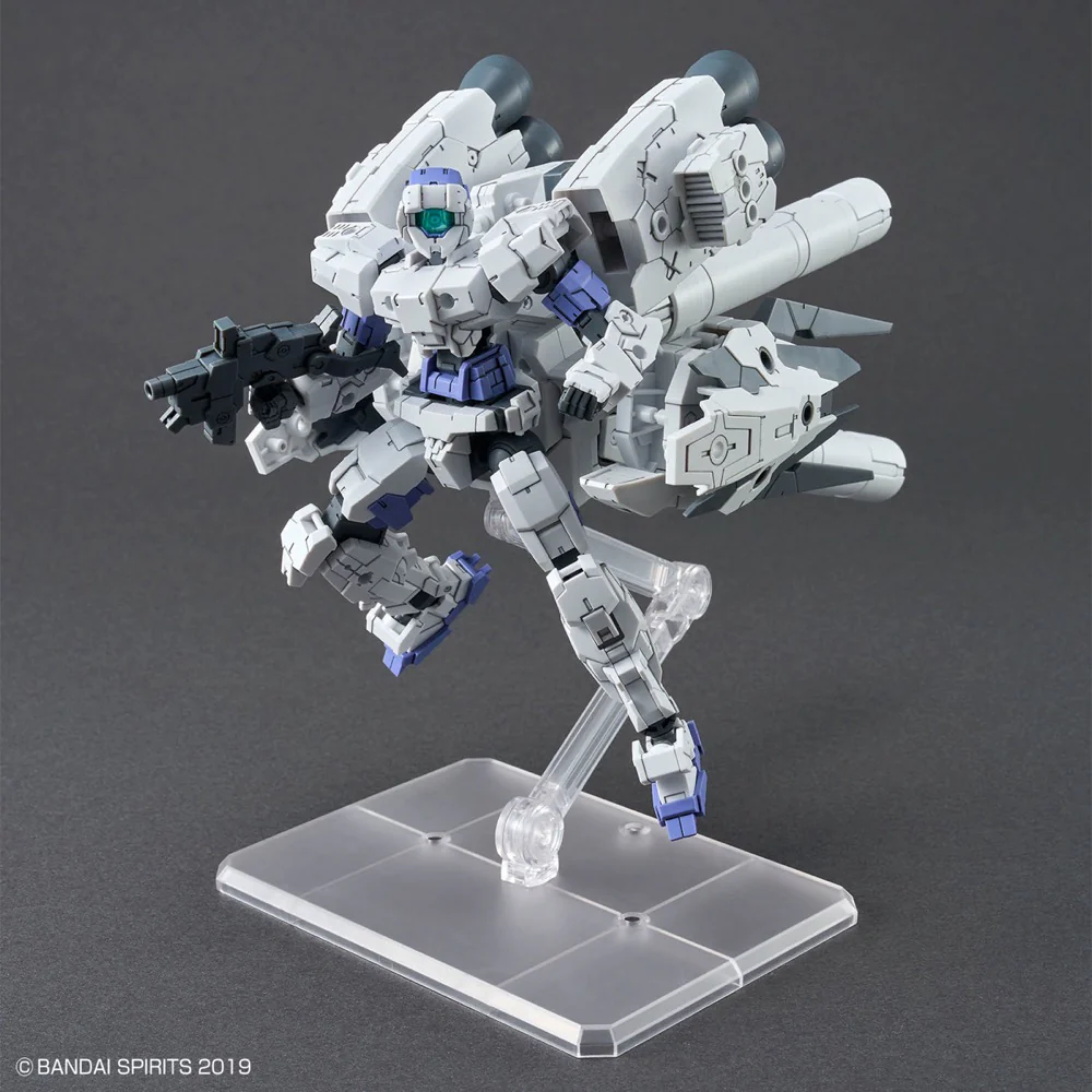 1/144 Display Stand Action Base 7 Clear (2 Set) - Image 6