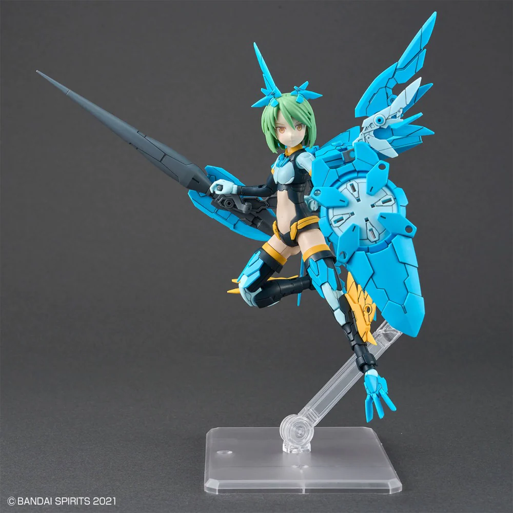 1/144 Display Stand Action Base 7 Clear (2 Set) - Image 7