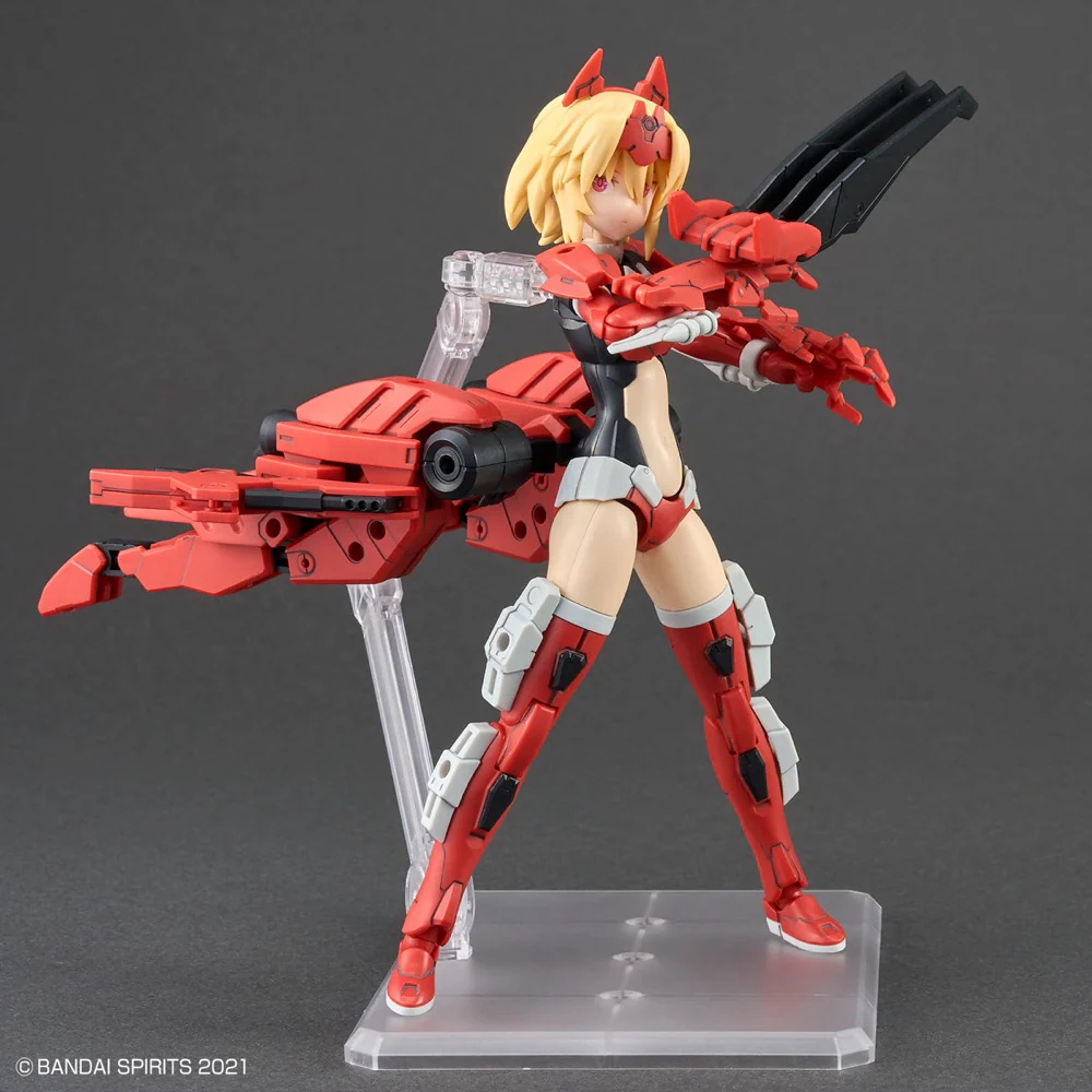 1/144 Display Stand Action Base 7 Clear (2 Set) - Image 8