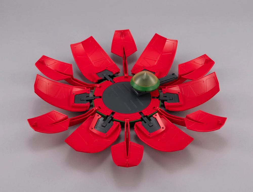 1/144 Machine Build Budd-Carrier (Mobile Fighter G Gundam) - Image 8
