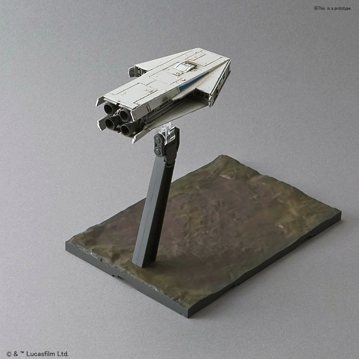 1/144 Millennium Falcon (Lando Calrissian Ver.) - Image 10