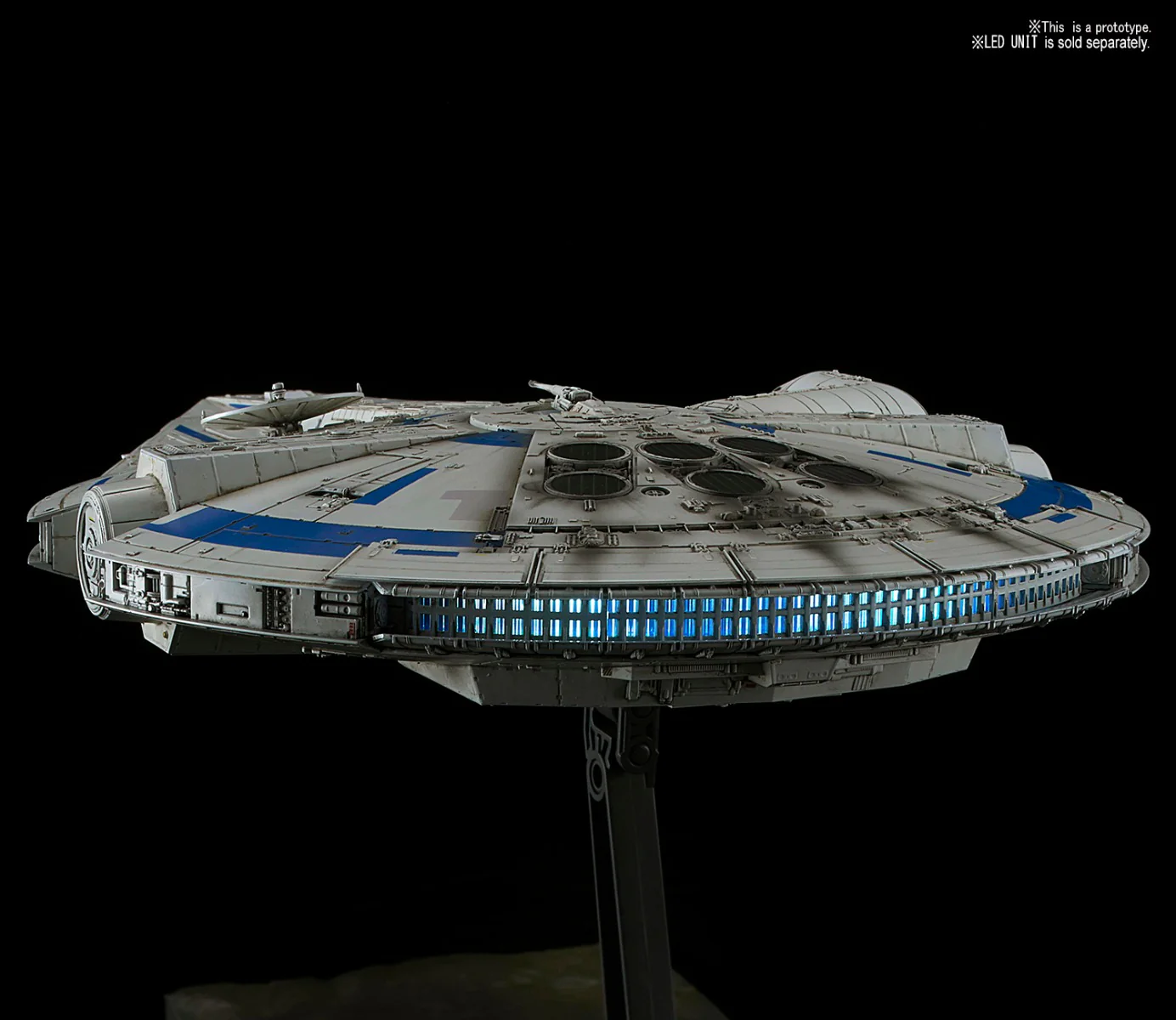1/144 Millennium Falcon (Lando Calrissian Ver.) - Image 13
