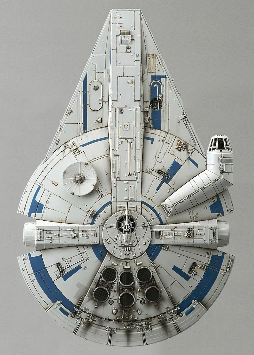 1/144 Millennium Falcon (Lando Calrissian Ver.) - Image 14