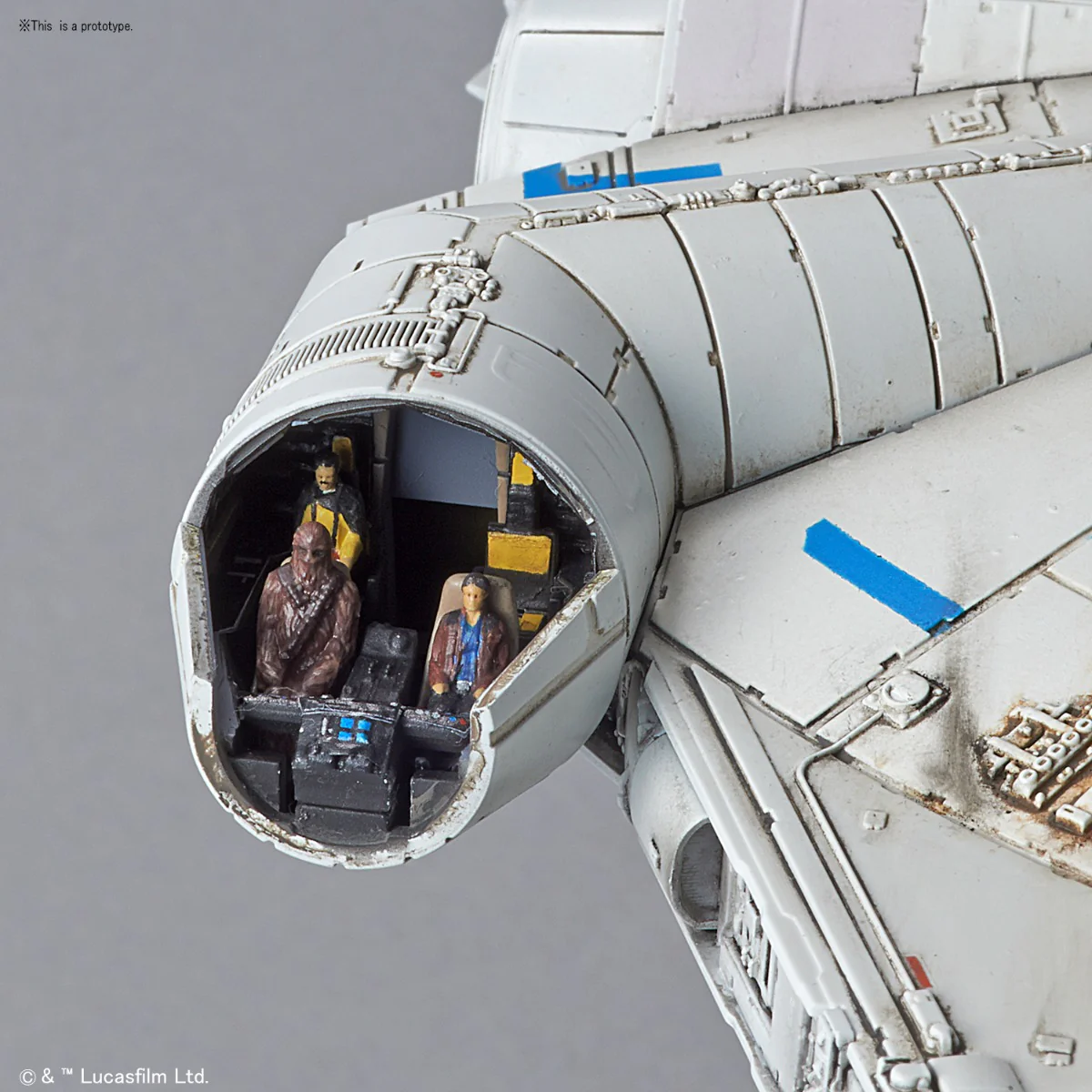 1/144 Millennium Falcon (Lando Calrissian Ver.) - Image 15
