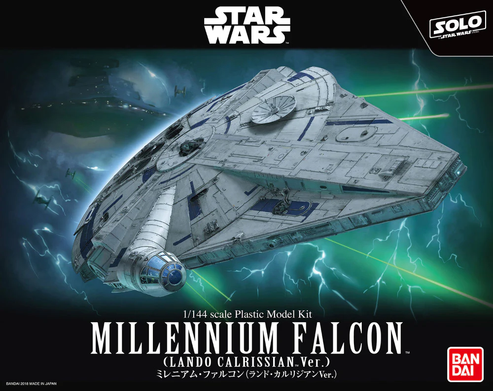 1/144 Millennium Falcon (Lando Calrissian Ver.) - Image 18