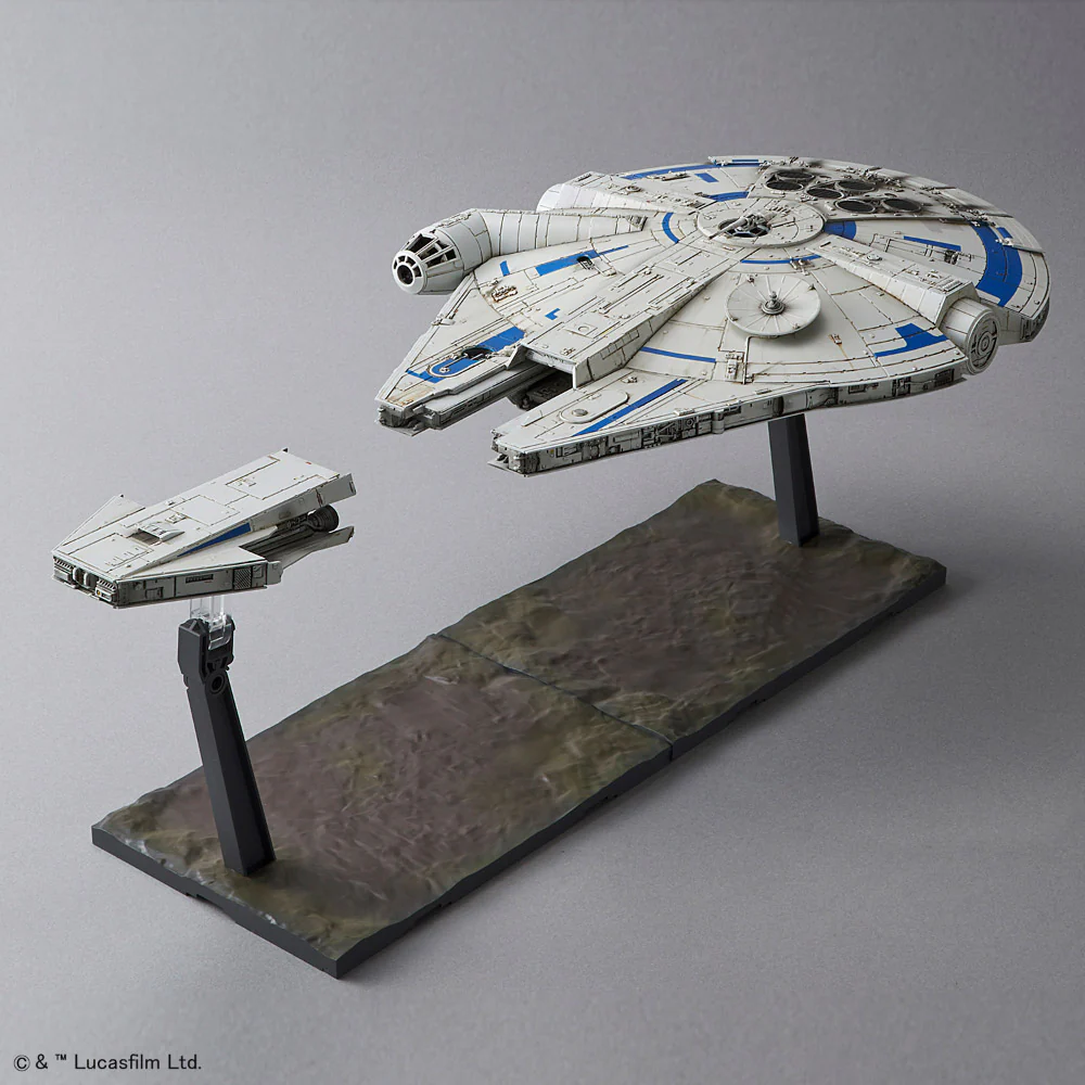 1/144 Millennium Falcon (Lando Calrissian Ver.) - Image 3