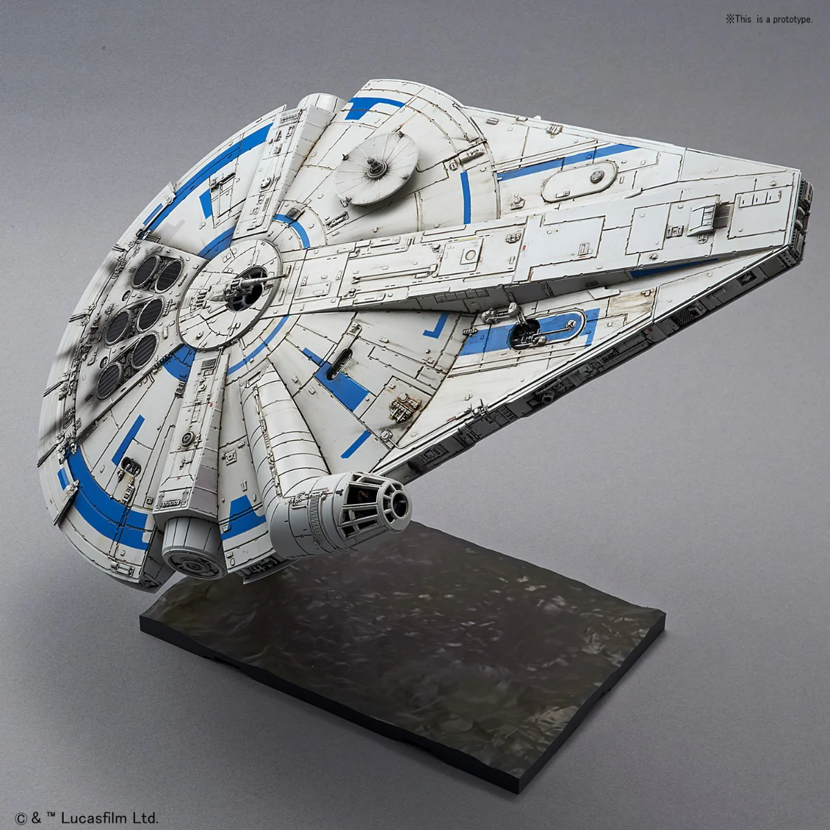 1/144 Millennium Falcon (Lando Calrissian Ver.) - Image 4