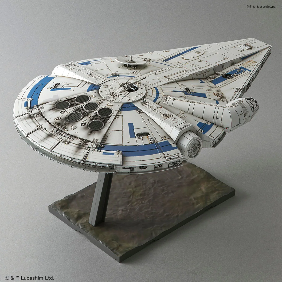 1/144 Millennium Falcon (Lando Calrissian Ver.) - Image 5